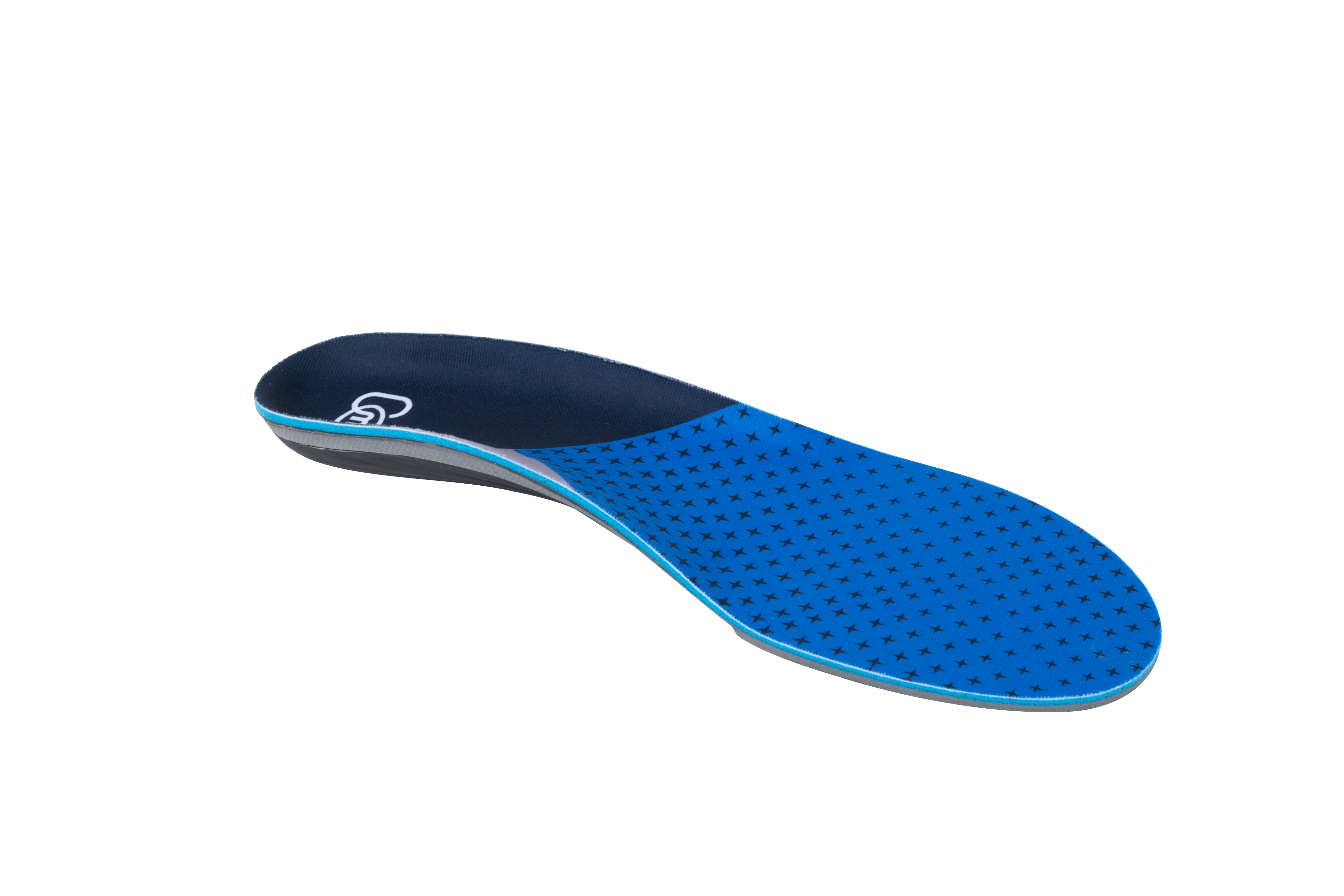 【1 Pairs Blue-Enhanced】Plantar Fasciitis Insoles, High Arch Support Insoles from 240 to 300 lbs, Heavy Duty Orthotic Shoe Inserts Suitable For All Day Standing & Daily Use